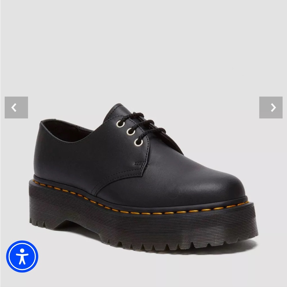 Dr. Marten Platform Oxford Shoes